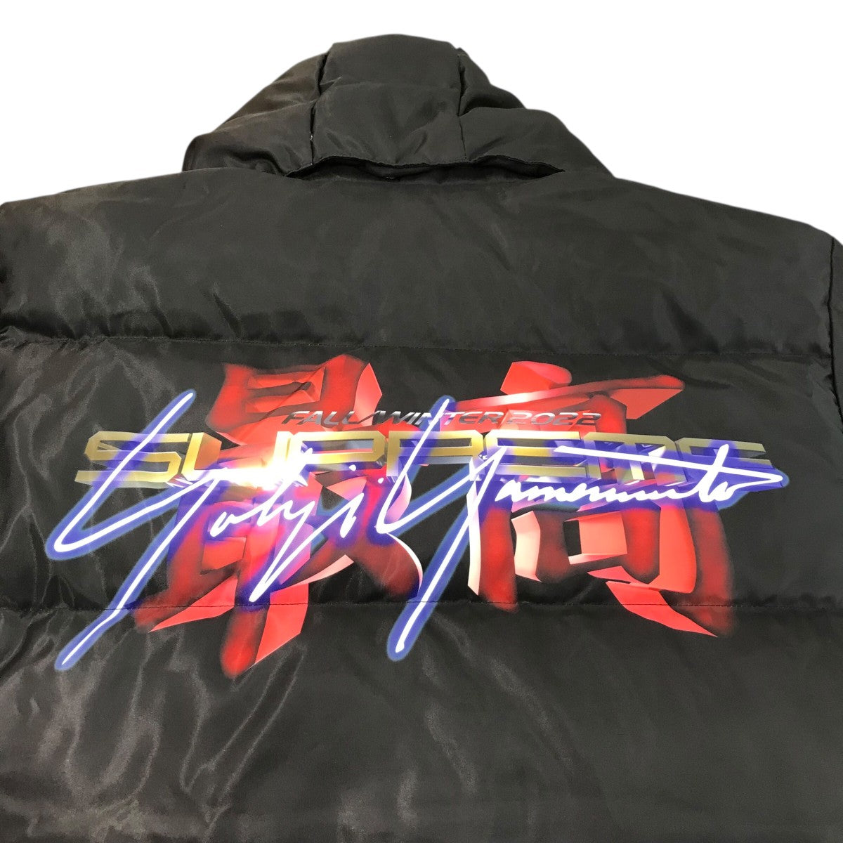 22AWダウンコートTEKKEN Puffer Parka