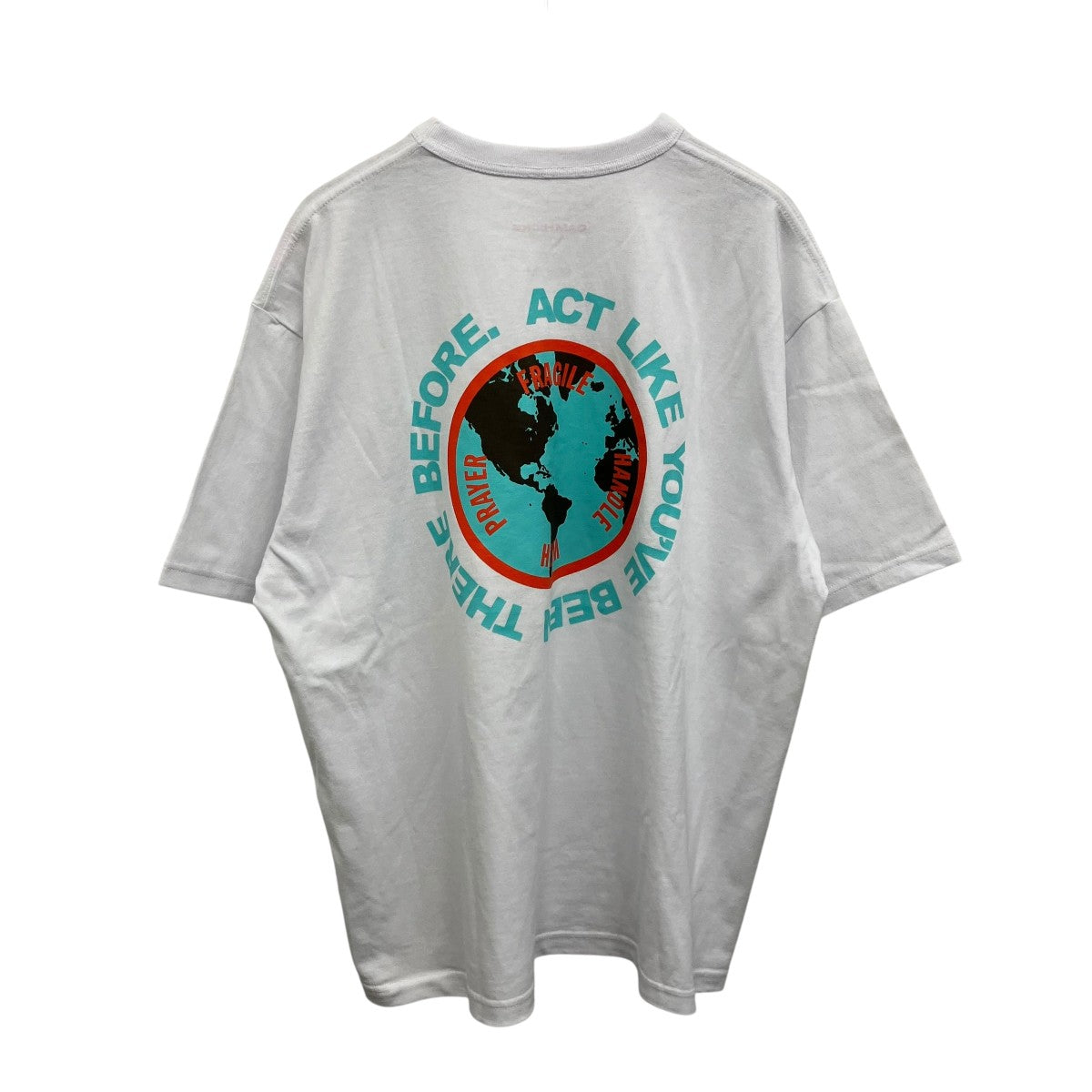 BEAMS T プリントTシャツ 古着・中古-2枚目のアイテム画像