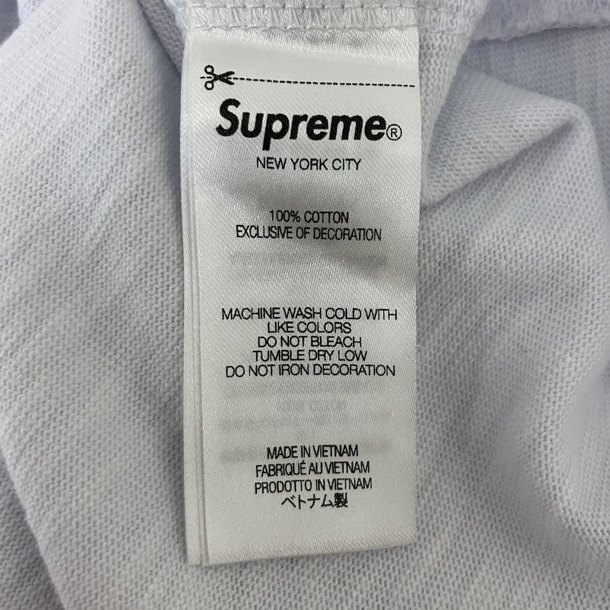 Supreme ポケットTシャツ24AW S/S Pocket Tee 古着・中古-6枚目のアイテム画像
