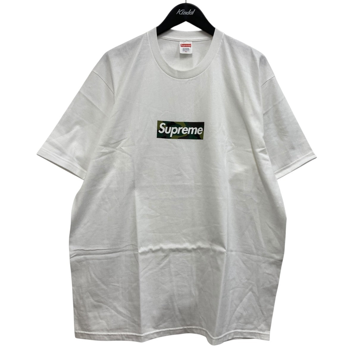 シュプリーム ×フューチュラ ボックス ロゴ Tシャツ ホワイト　mサイズ Supreme(シュプリーム) FUTURA BOX LOGO フューチュラボックス
