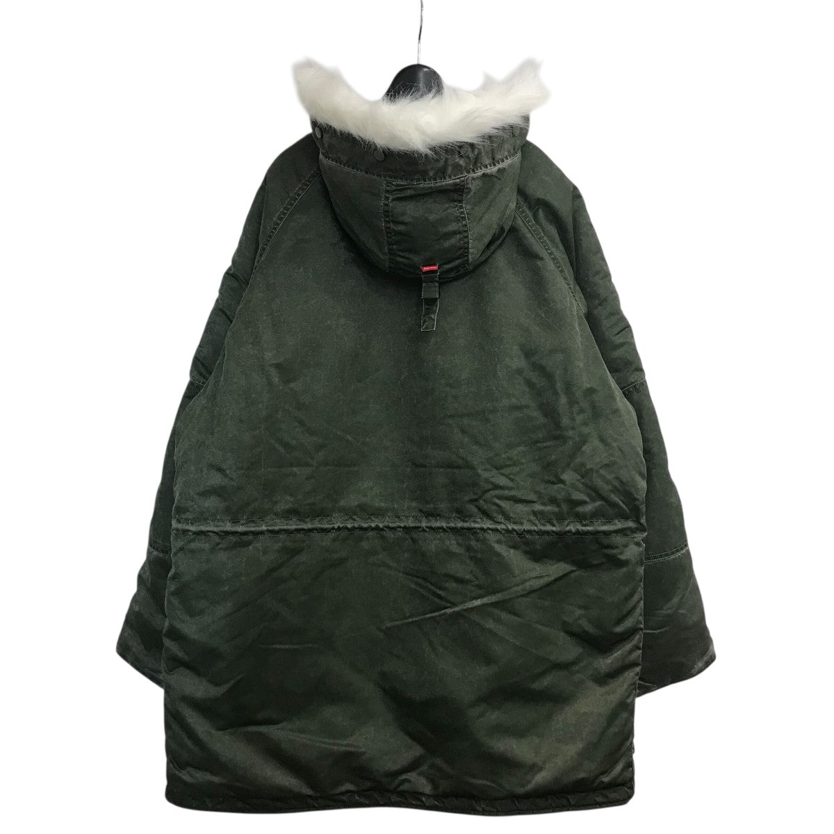 Supreme 24FW「Washed Flight Satin N-3B Parka」N-3BタイプコートSUP FW24 WEEK6 012 古着・中古-2枚目のアイテム画像