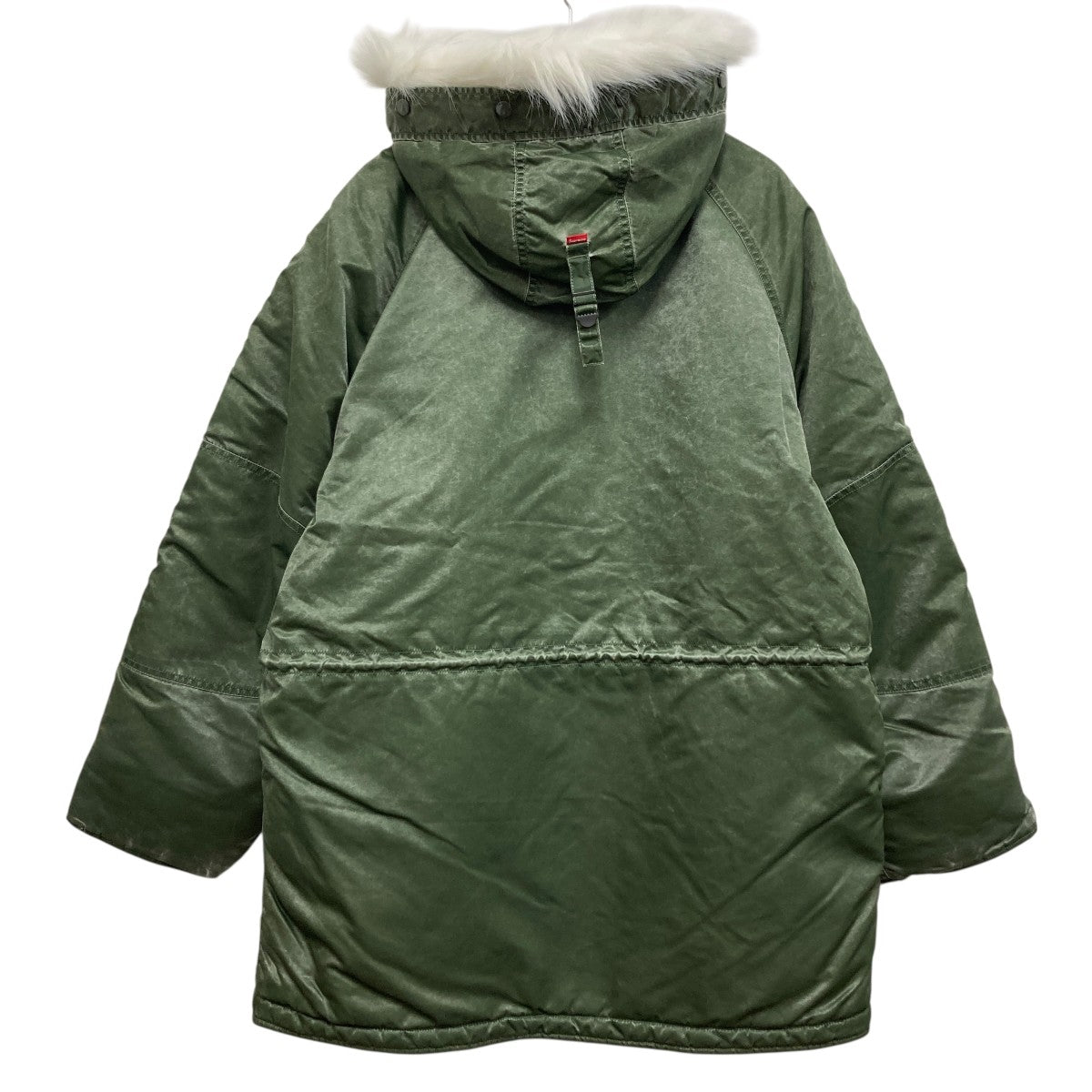 Supreme Washed Flight Satin N-3B ParkaN-3Bタイプコート 古着・中古-2枚目のアイテム画像