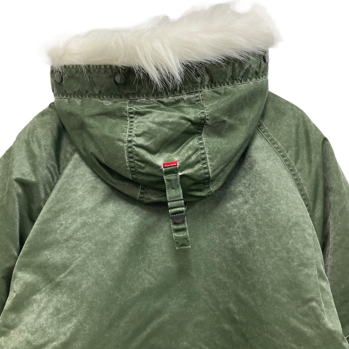 Supreme Washed Flight Satin N-3B ParkaN-3Bタイプコート 古着・中古-4枚目のアイテム画像