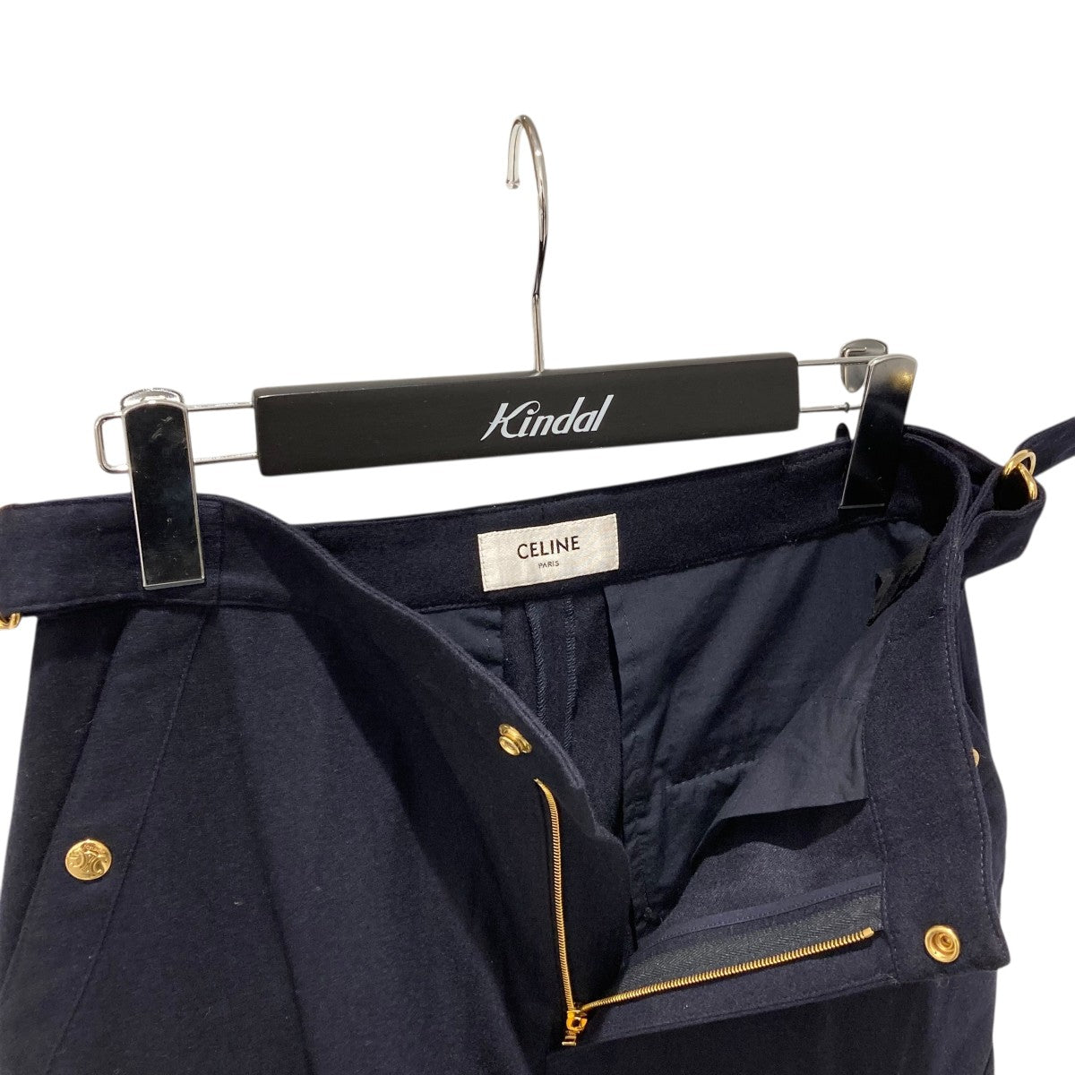 CELINE(セリーヌ) カーゴパンツ2P979561F 2P979561F ネイビー サイズ  