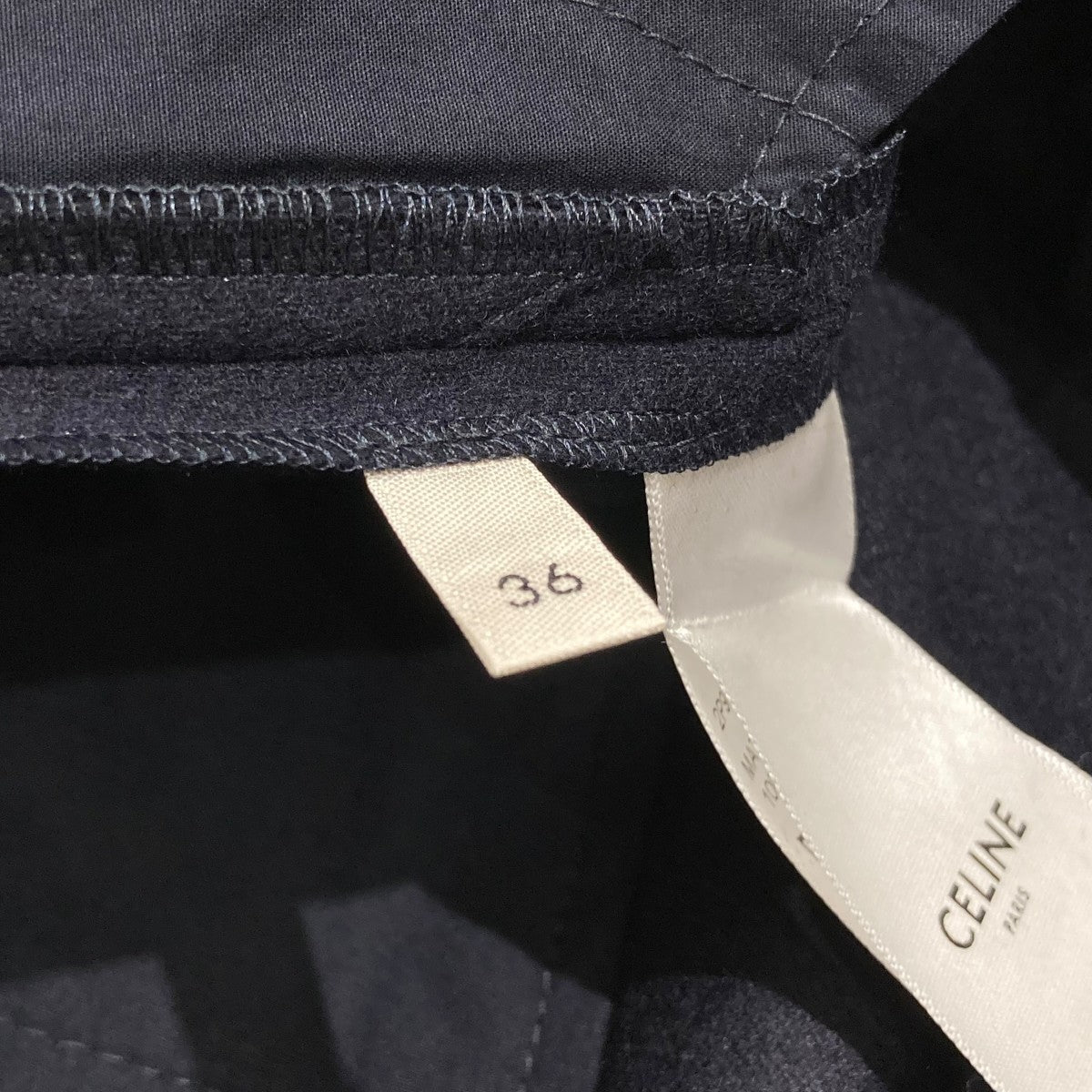 CELINE(セリーヌ) カーゴパンツ2P979561F 2P979561F ネイビー サイズ  