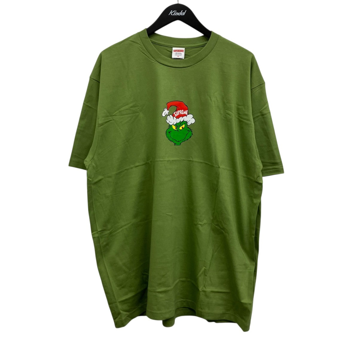 Supreme Grinch Tee 古着・中古-1枚目のアイテム画像
