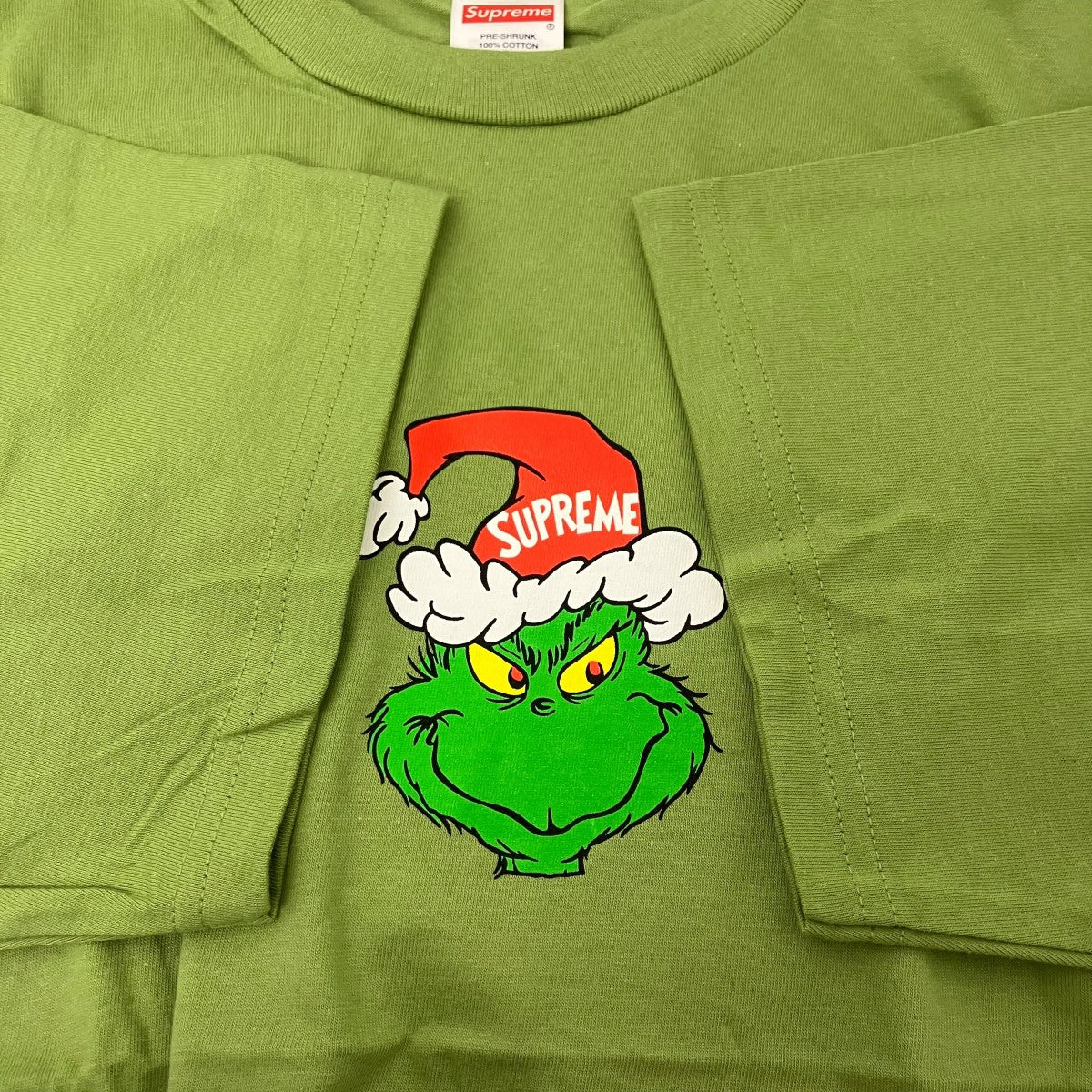 Supreme Grinch Tee 古着・中古-4枚目のアイテム画像