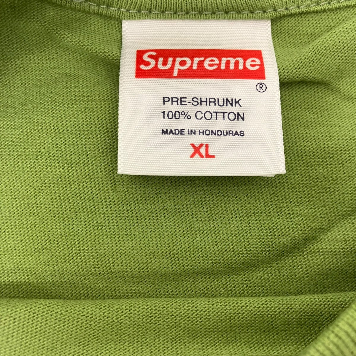 Supreme Grinch Tee 古着・中古-5枚目のアイテム画像