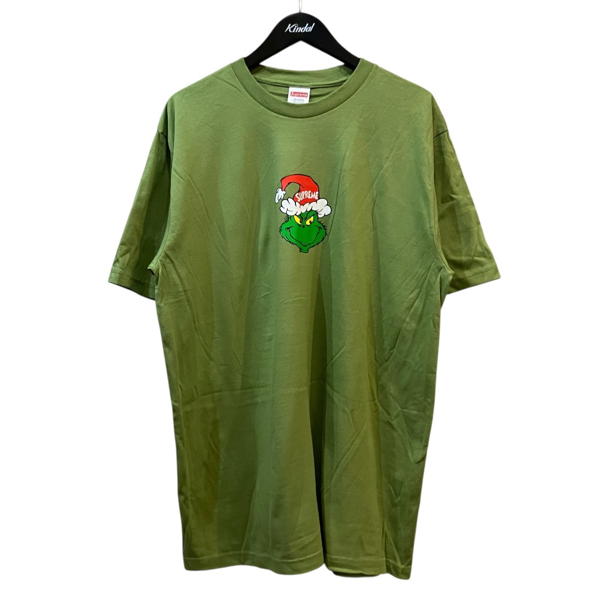 Supreme 24AW「Grinch Tee」Tシャツ 古着・中古-1枚目のアイテム画像