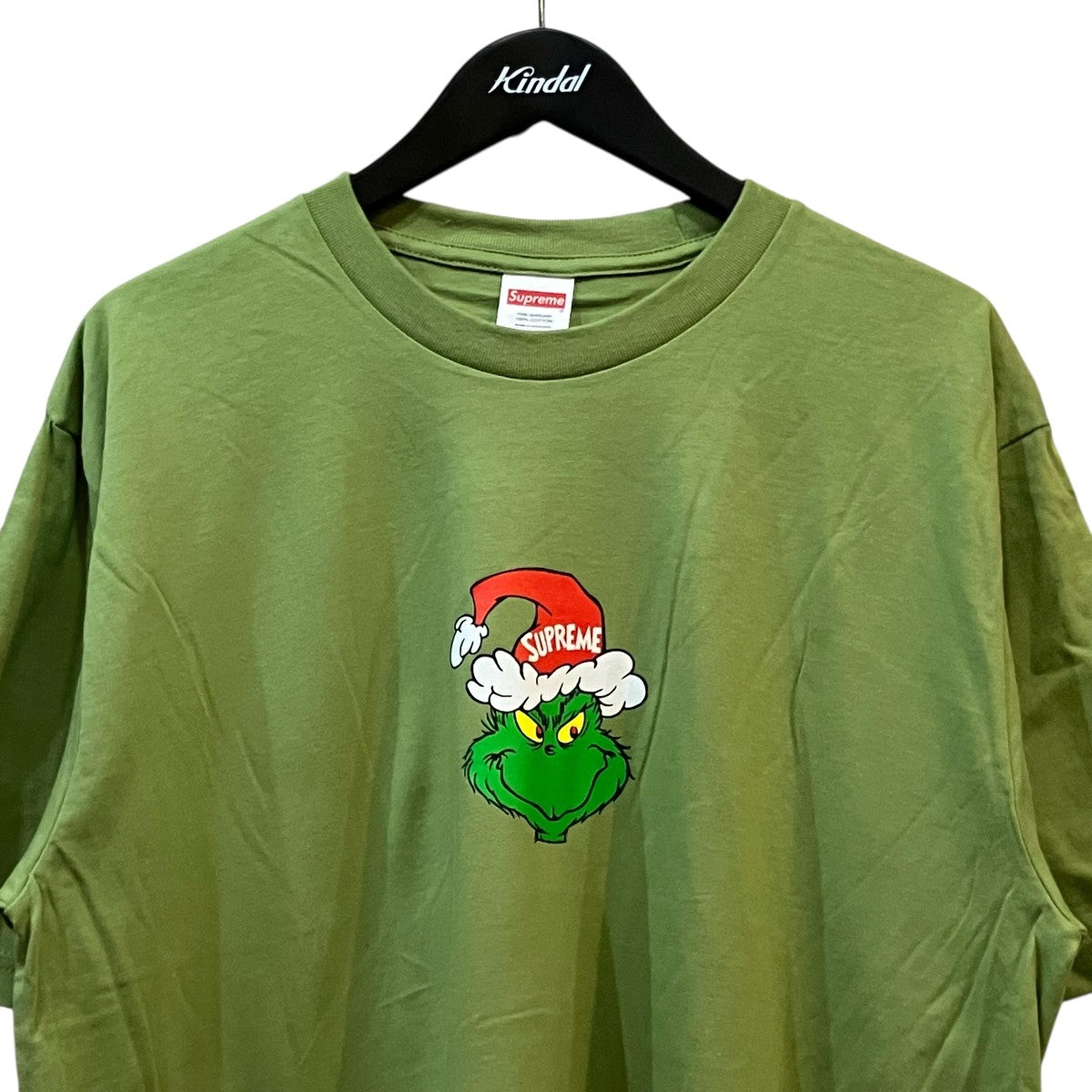 Supreme 24AW「Grinch Tee」Tシャツ 古着・中古-3枚目のアイテム画像
