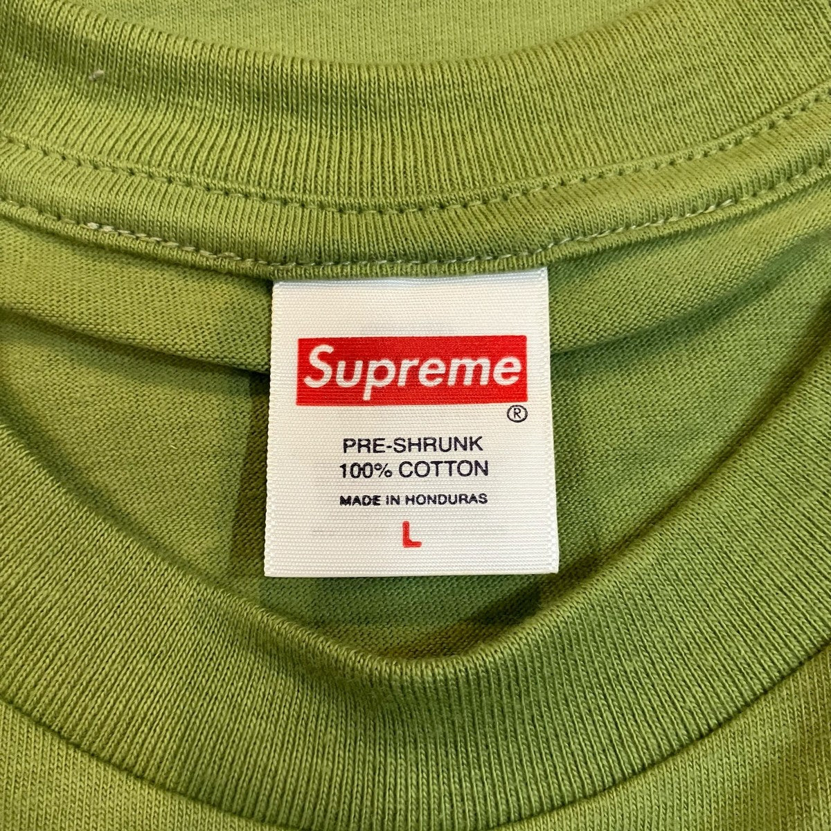 Supreme 24AW「Grinch Tee」Tシャツ 古着・中古-5枚目のアイテム画像