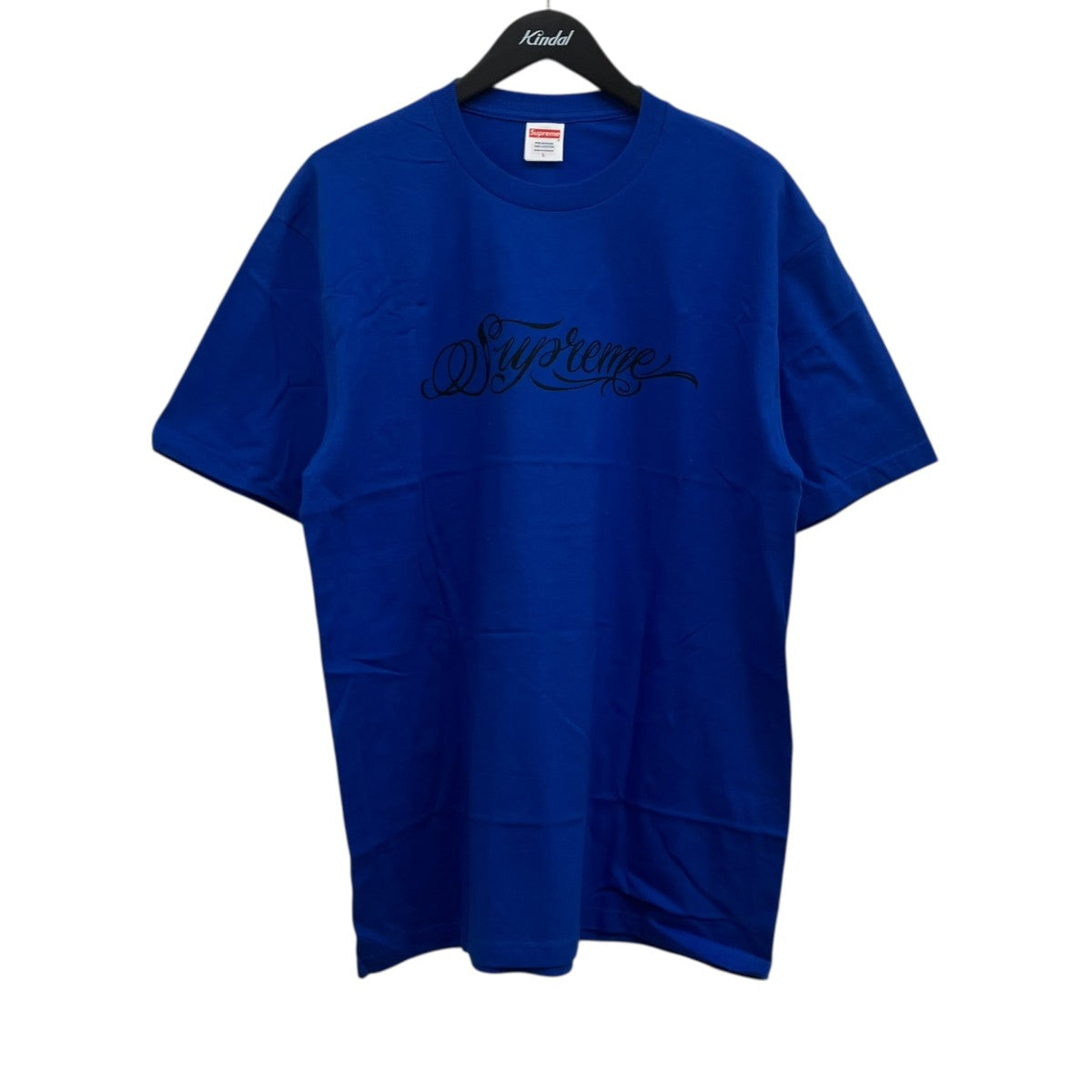 Supreme Script Tee 古着・中古-1枚目のアイテム画像