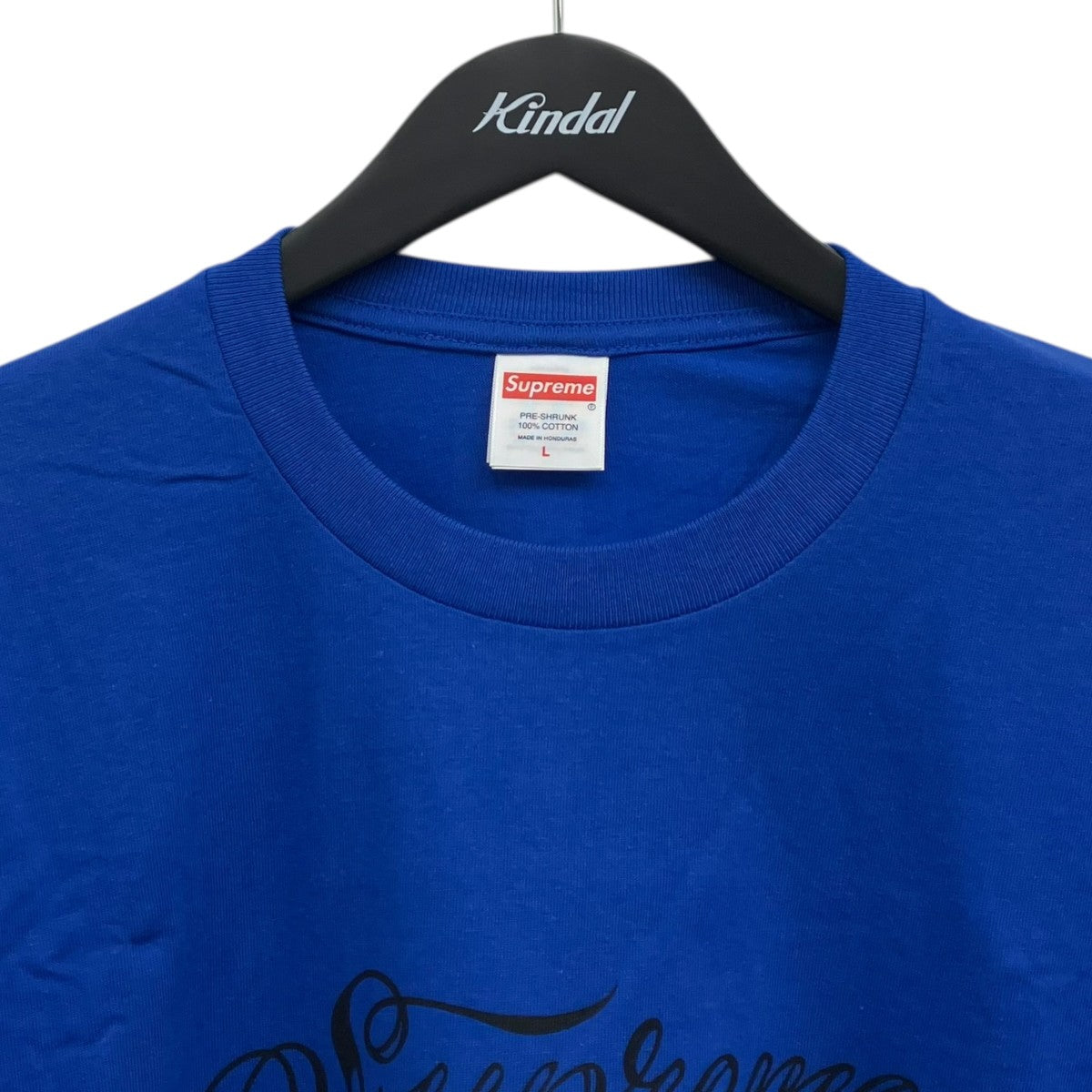 Supreme Script Tee 古着・中古-3枚目のアイテム画像
