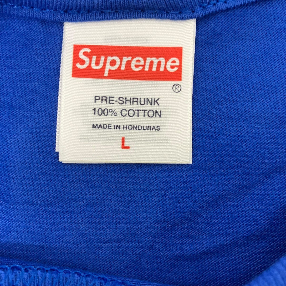 Supreme Script Tee 古着・中古-5枚目のアイテム画像