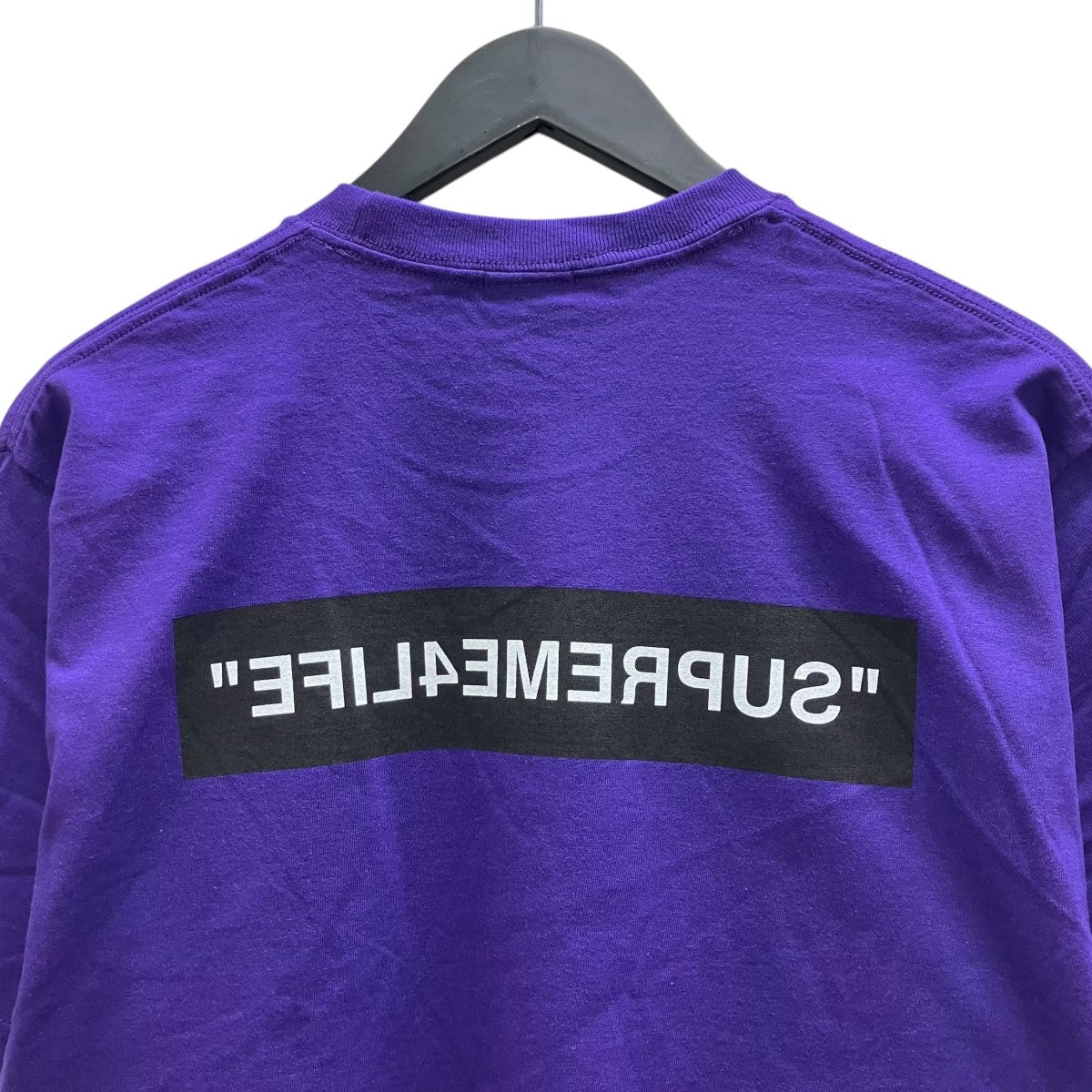 Supreme 半袖Ｔシャツ24AW 4 Life Tee 古着・中古-4枚目のアイテム画像