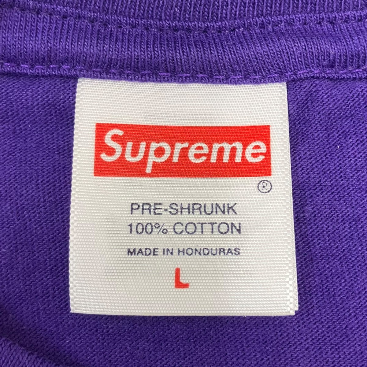Supreme 半袖Ｔシャツ24AW 4 Life Tee 古着・中古-5枚目のアイテム画像
