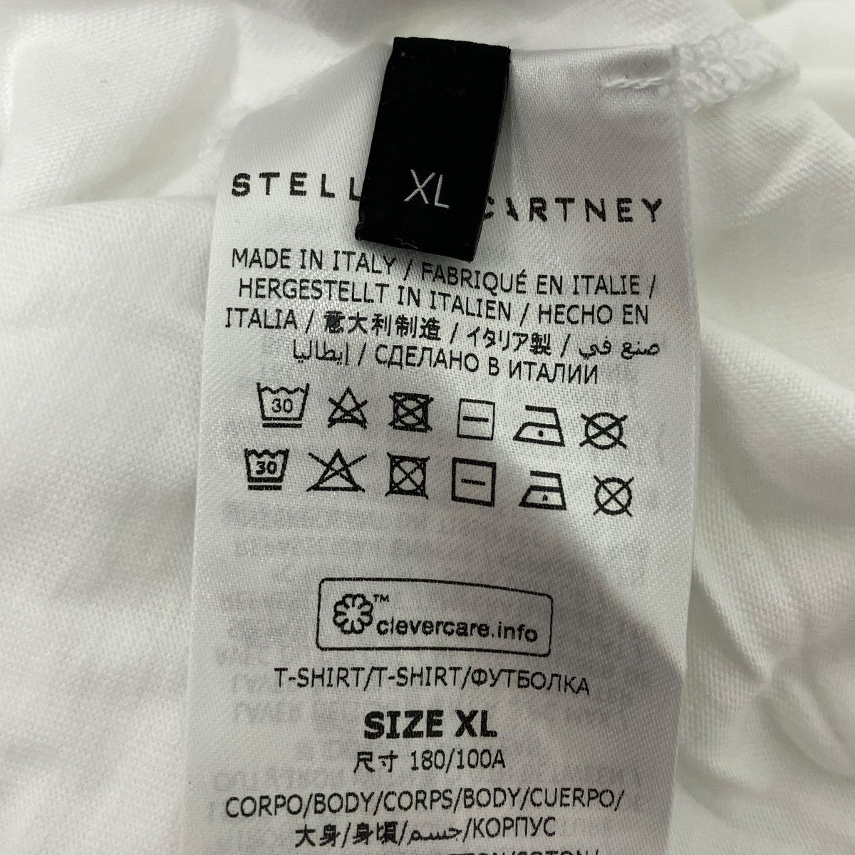 STELLA McCARTNEY プリントTシャツ 古着・中古-6枚目のアイテム画像