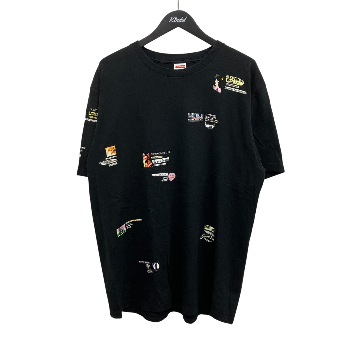 Supreme プリントTシャツ 古着・中古-1枚目のアイテム画像