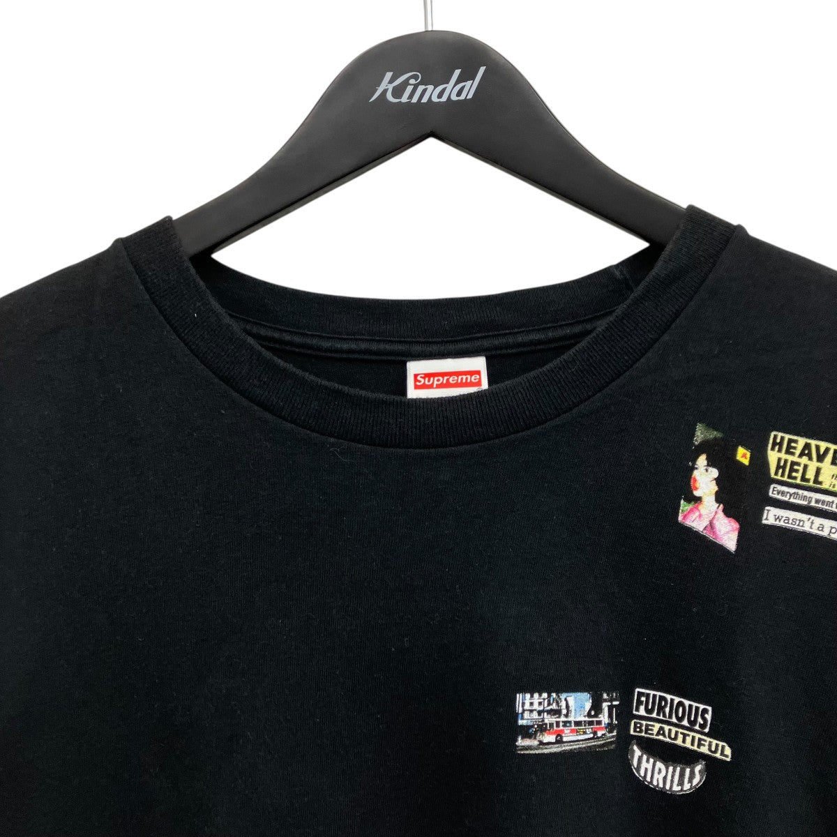 Supreme プリントTシャツ 古着・中古-3枚目のアイテム画像