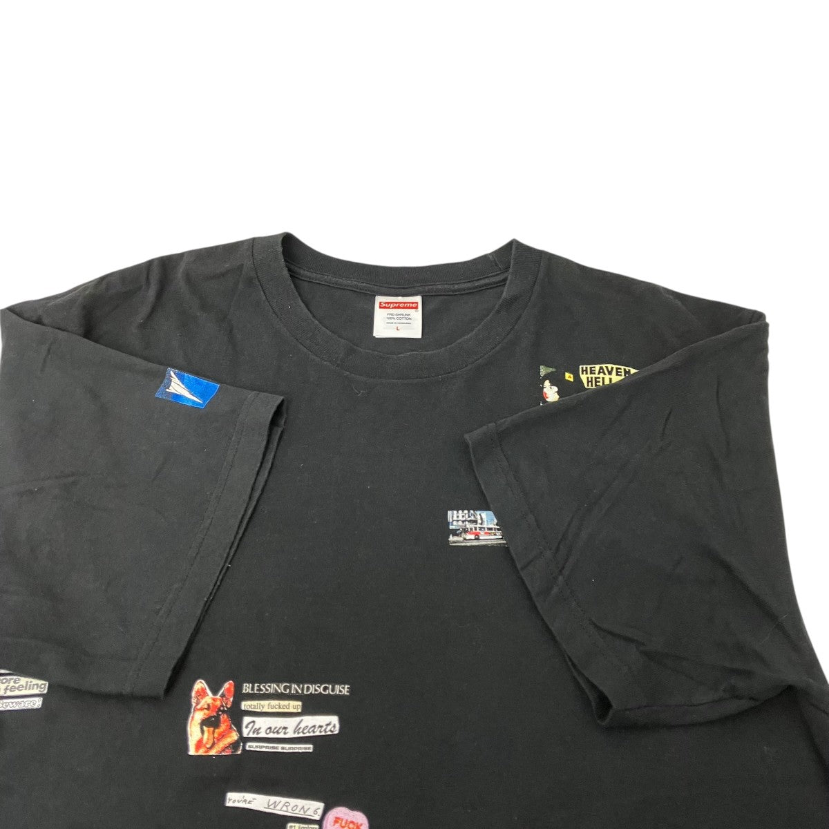 Supreme プリントTシャツ 古着・中古-4枚目のアイテム画像