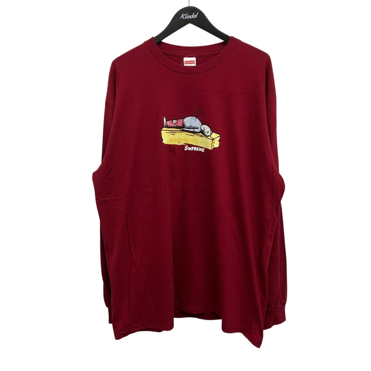 Supreme 長袖Tシャツ 古着・中古-1枚目のアイテム画像