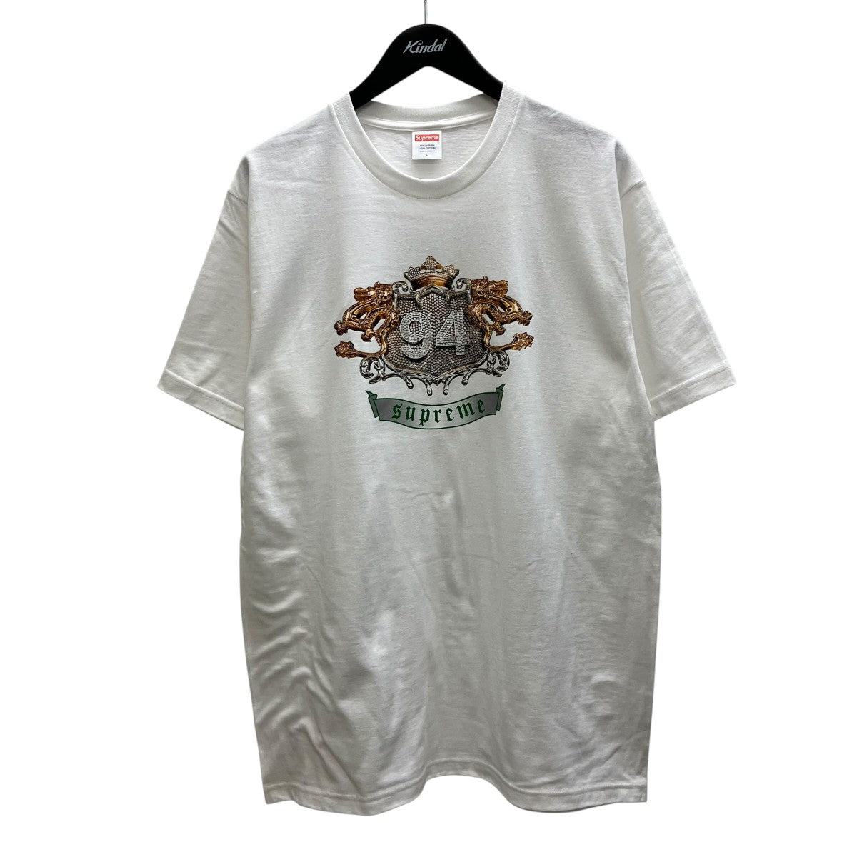 Supreme プリントTシャツDiamonds Tee 古着・中古-1枚目のアイテム画像