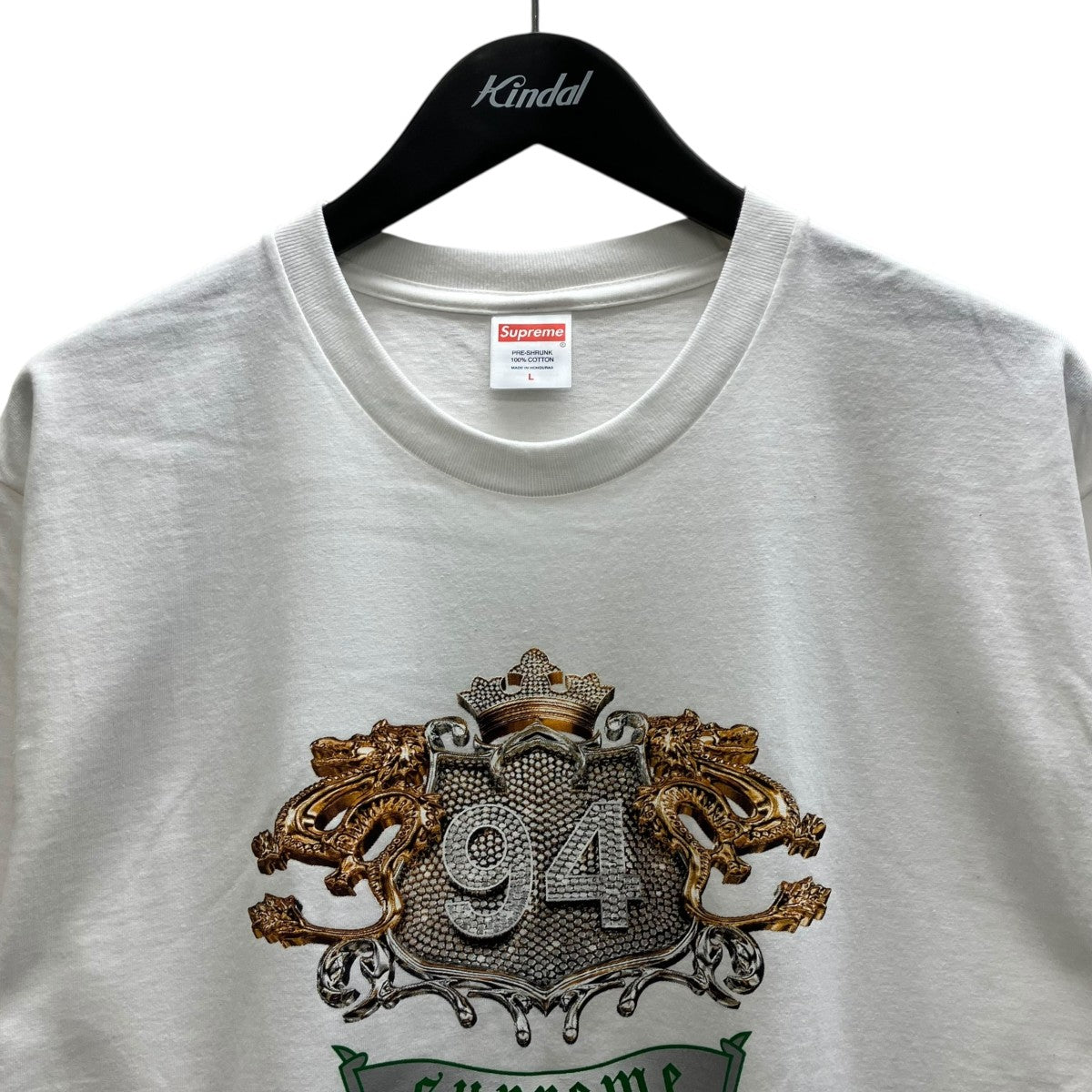 Supreme プリントTシャツDiamonds Tee 古着・中古-2枚目のアイテム画像