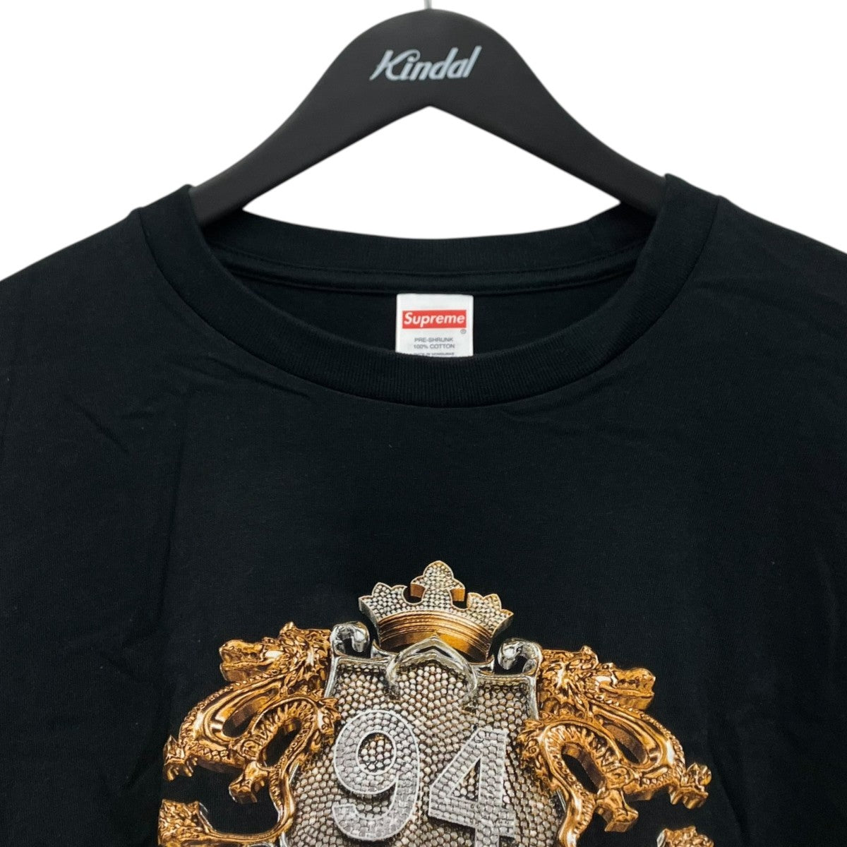 Supreme プリントTシャツDiamonds Tee 古着・中古-3枚目のアイテム画像