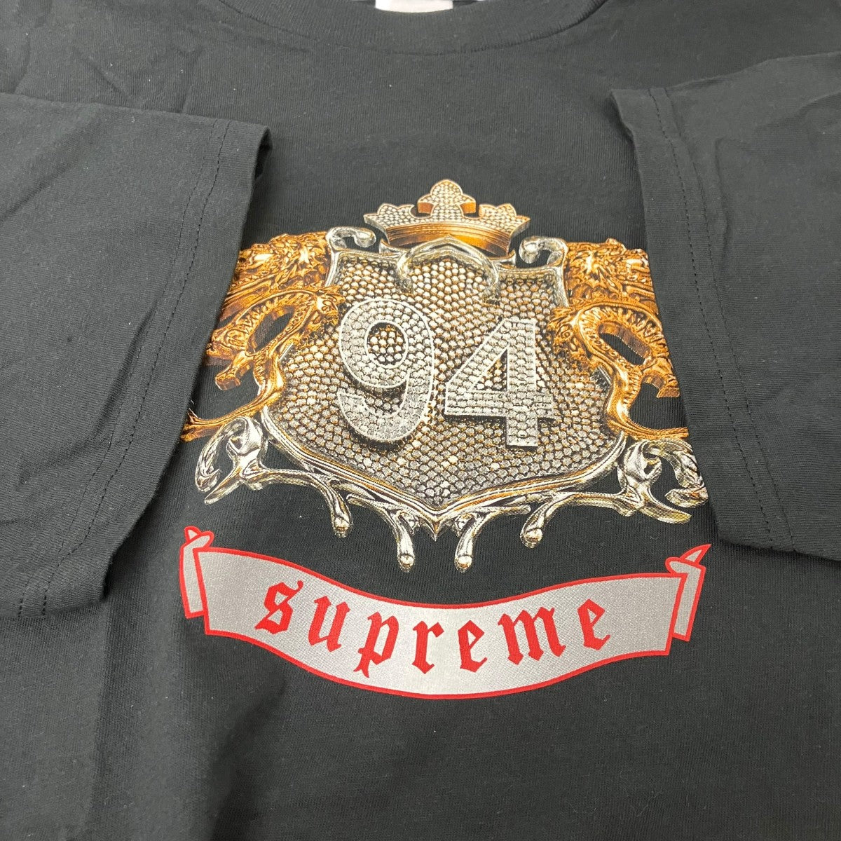 Supreme プリントTシャツDiamonds Tee 古着・中古-4枚目のアイテム画像
