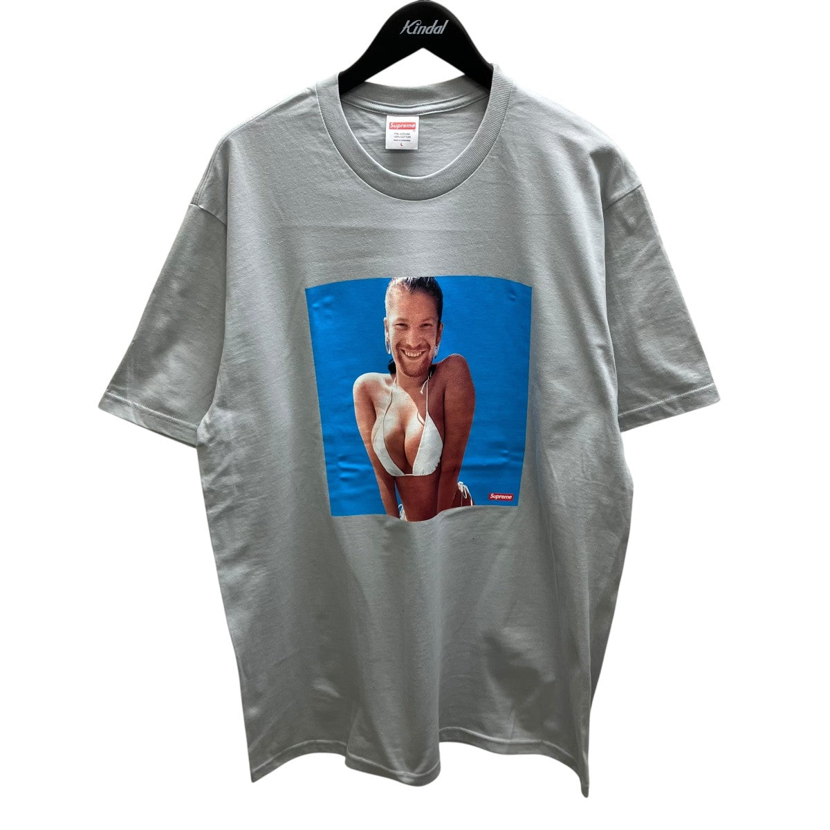 Supreme プリントTシャツAphex Twin Windowlicker Tee 古着・中古-1枚目のアイテム画像