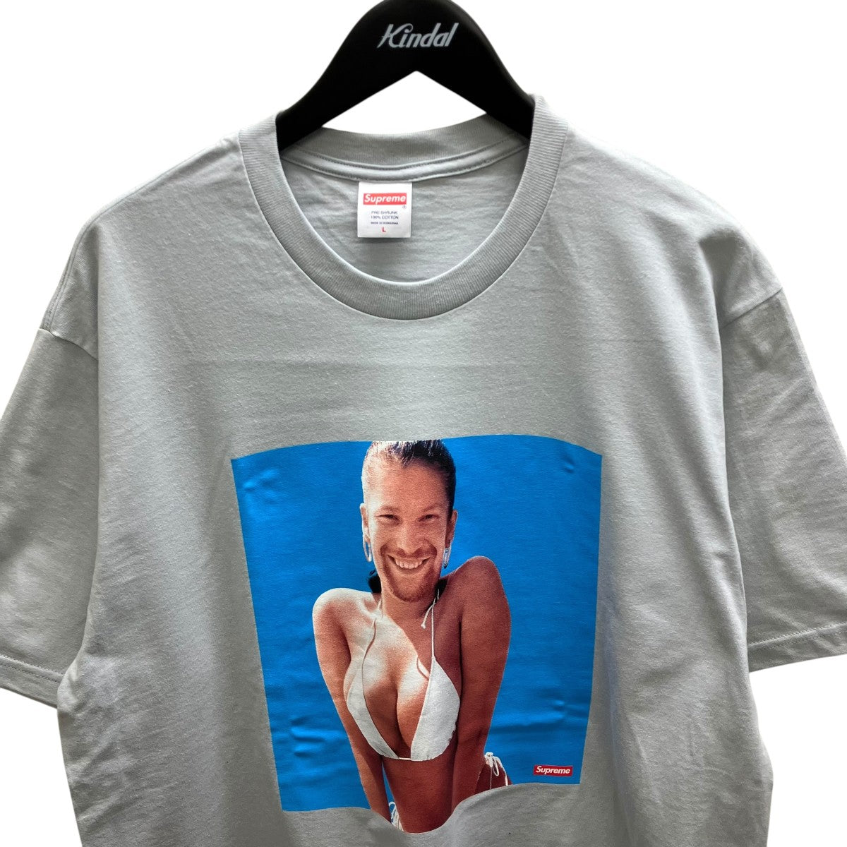 Supreme プリントTシャツAphex Twin Windowlicker Tee 古着・中古-2枚目のアイテム画像