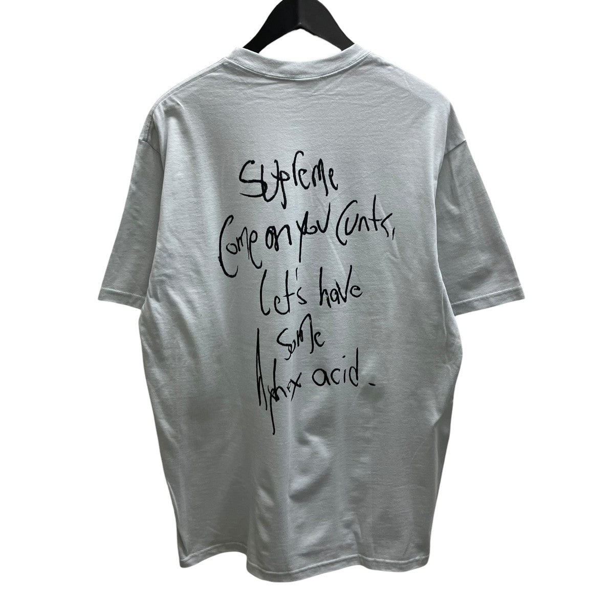 Supreme プリントTシャツAphex Twin Windowlicker Tee 古着・中古-3枚目のアイテム画像