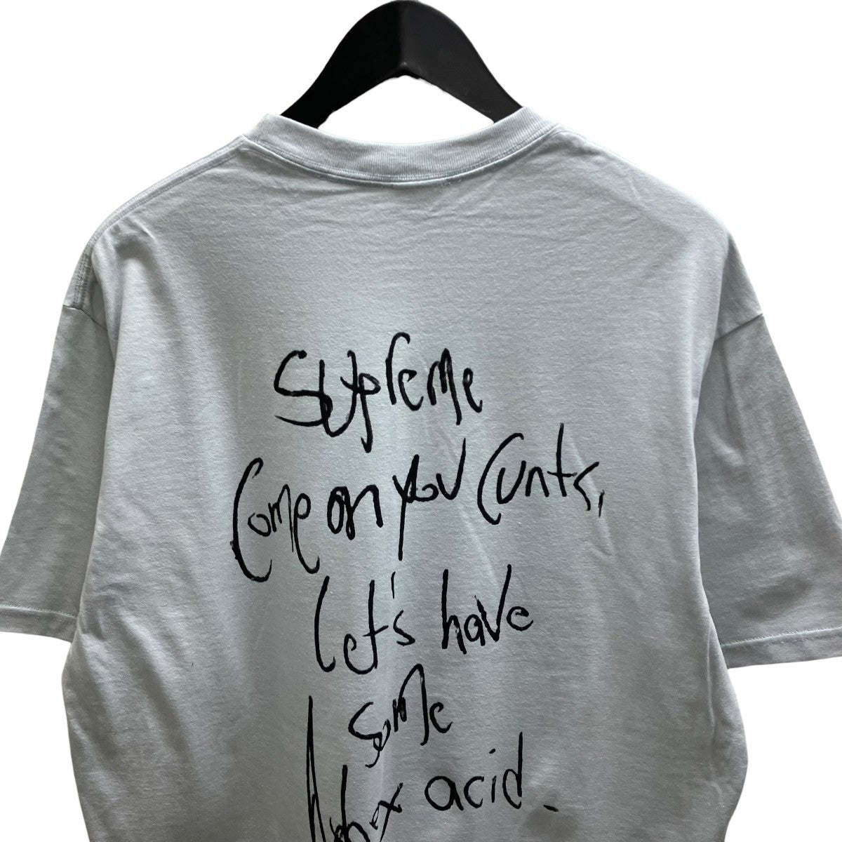 Supreme プリントTシャツAphex Twin Windowlicker Tee 古着・中古-4枚目のアイテム画像