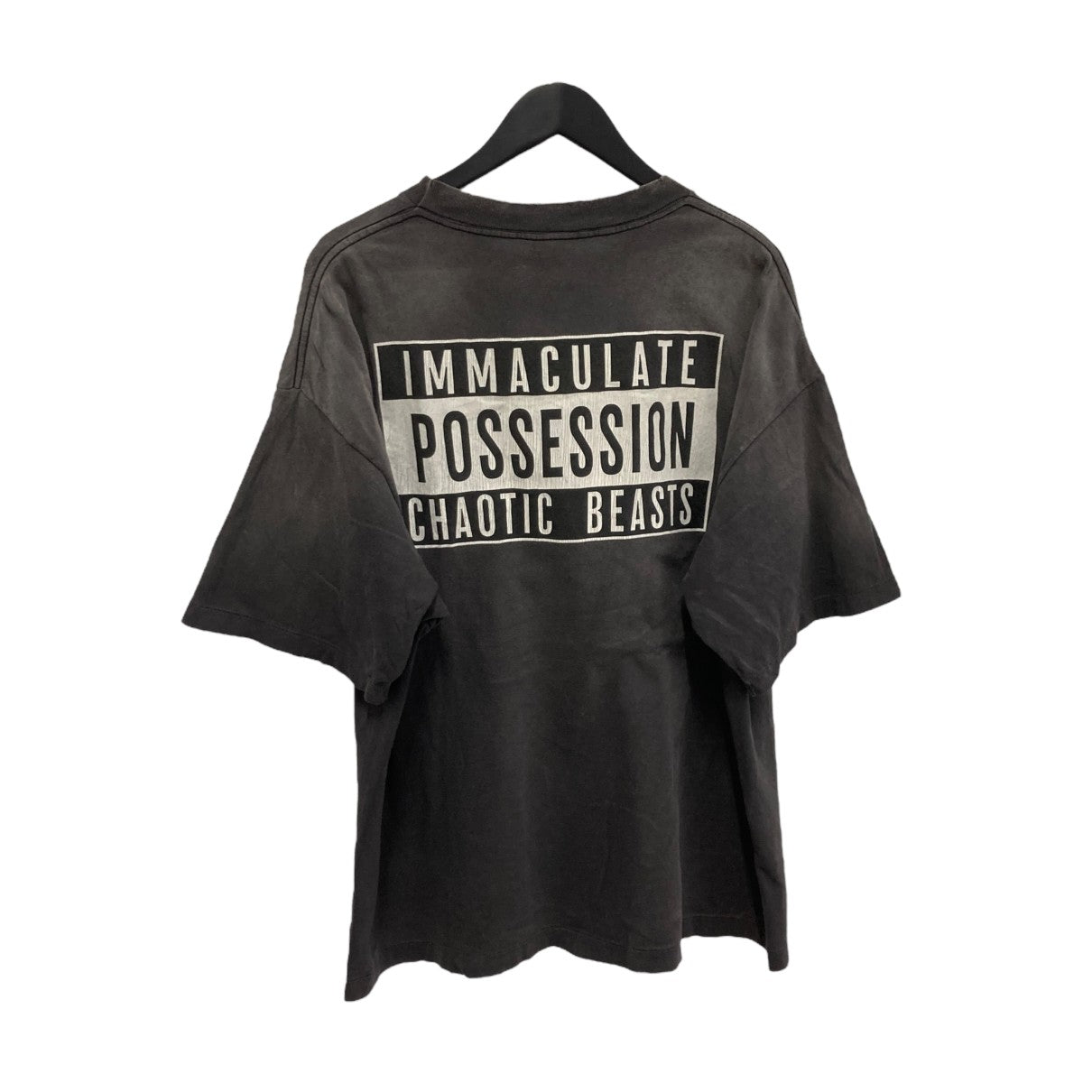 トップス SAINT MICHAEL CP_SS TEE SMILE BLACK SM-YS1-0000-C01/CP_SS TEE/SMILE/BLACK | SAINT Mxxxxxx