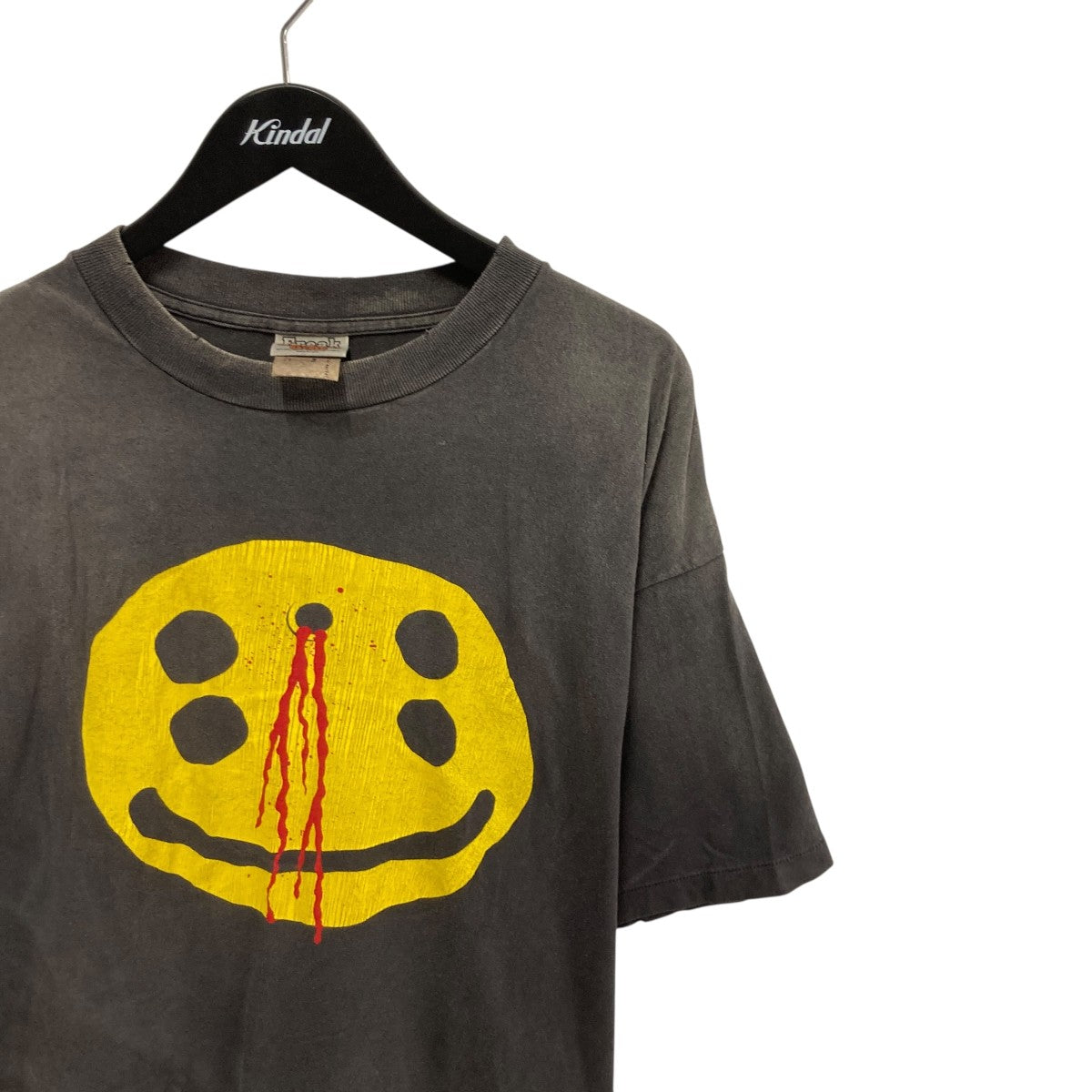 SAINT MICHAEL×Cactus Plant Flea Market CP_SS TEE／ SMILE