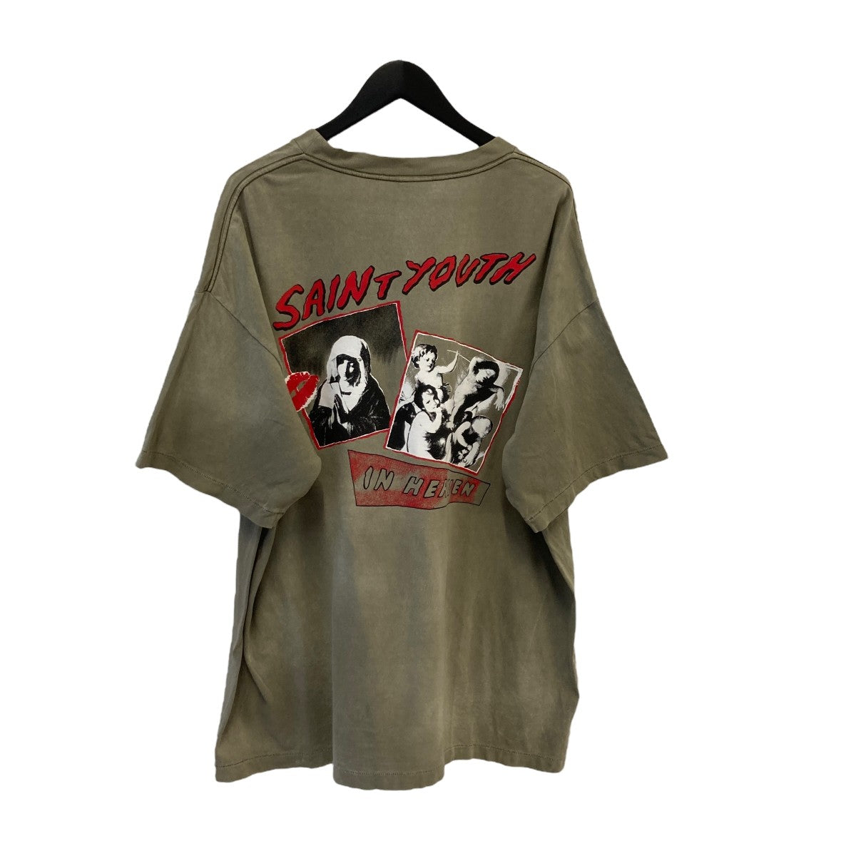 SS TEE_IN HEAVENシャツSM-S22-0000-024