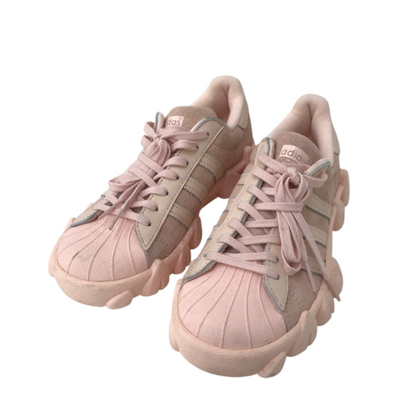 adidas×ANGEL CHEN Superstar 80sスニーカーFY5351 FY5351 ピンク