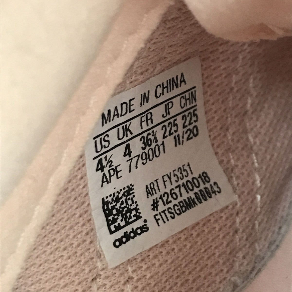 adidas×ANGEL CHEN Superstar 80sスニーカーFY5351 古着・中古-4枚目のアイテム画像