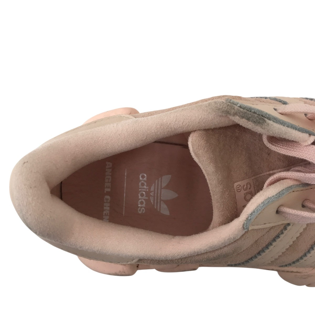 adidas×ANGEL CHEN Superstar 80sスニーカーFY5351 古着・中古-5枚目のアイテム画像
