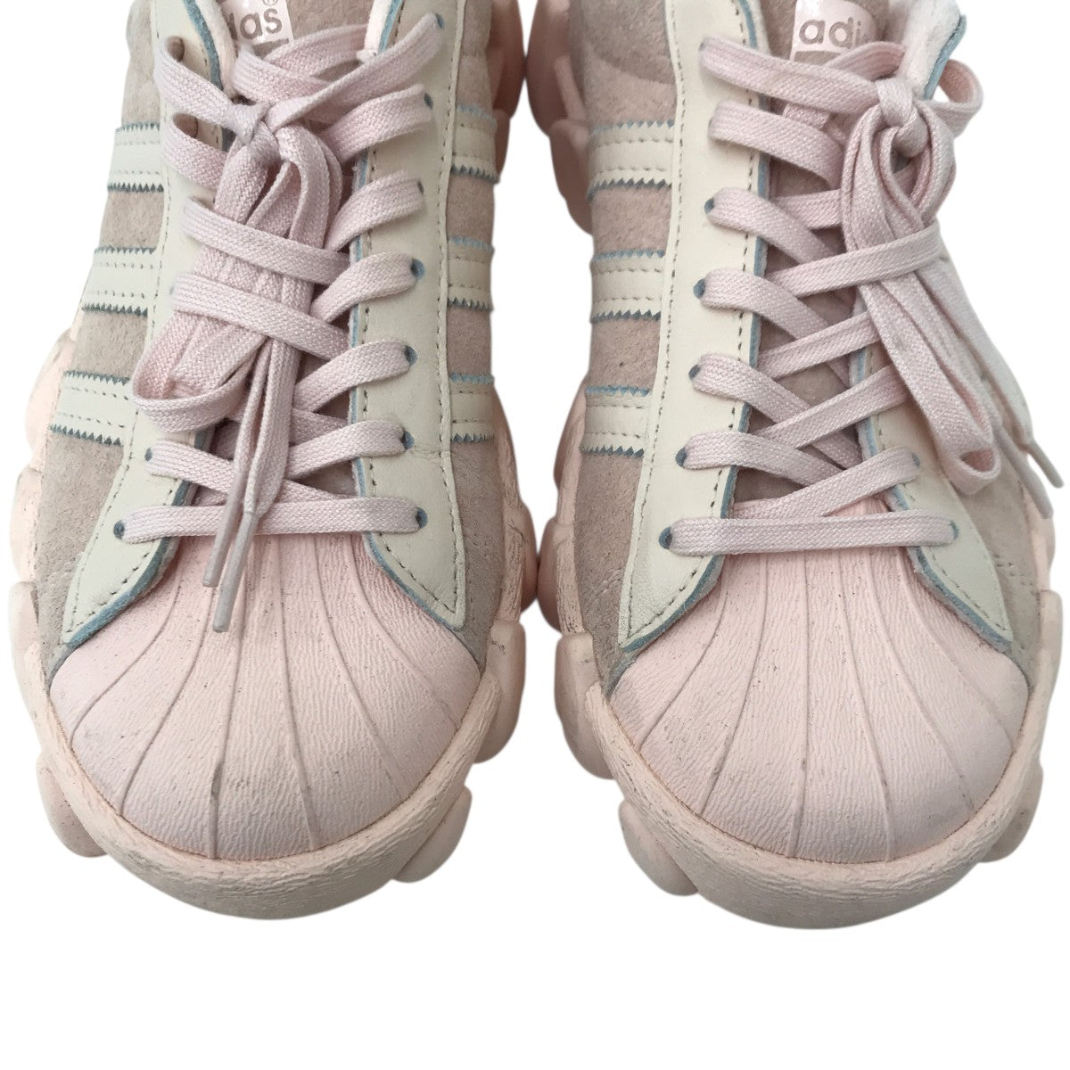 adidas×ANGEL CHEN Superstar 80sスニーカーFY5351 FY5351 ピンク