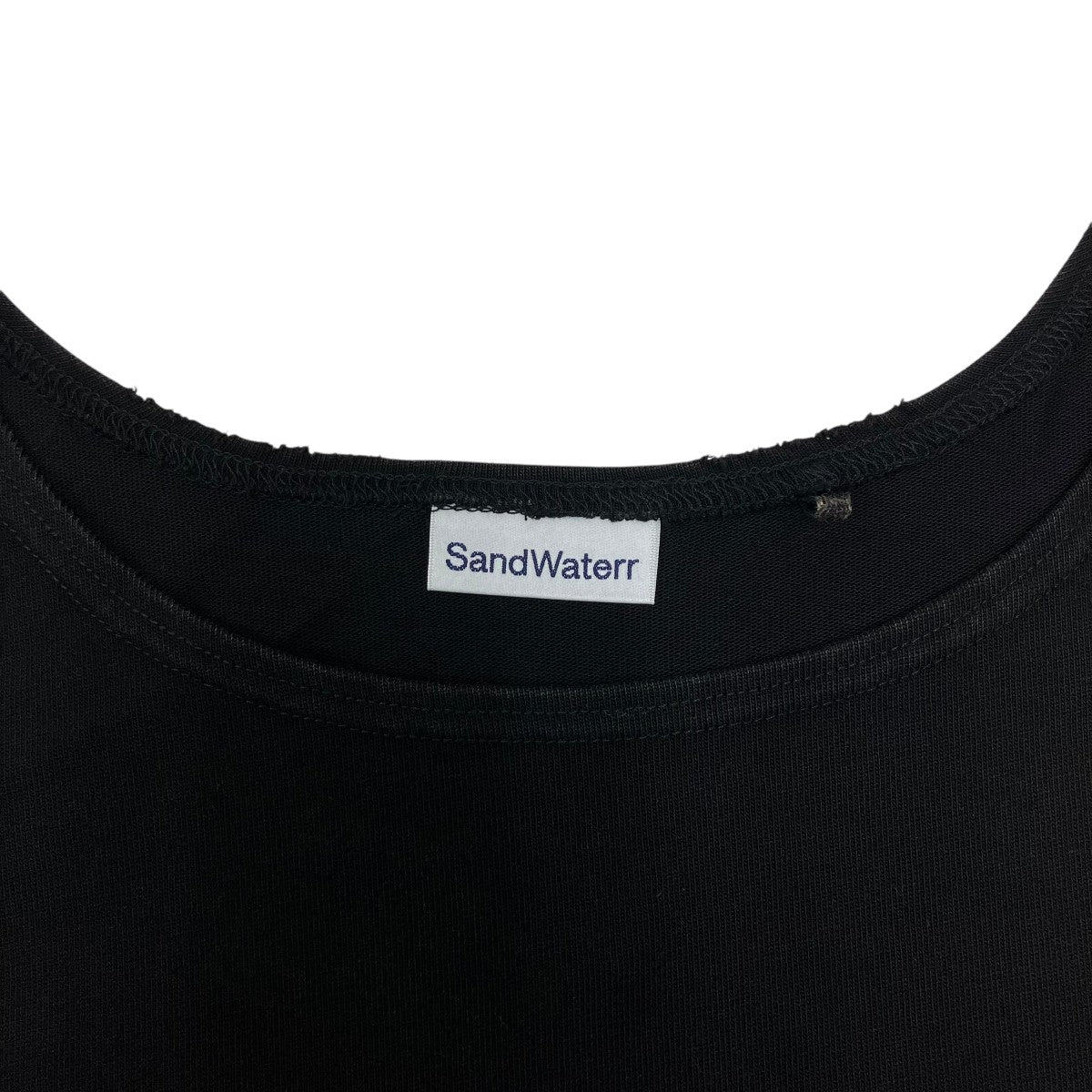 SANDWATERR ORGANIZED TANKTOP COTTON JERSEY タンクトップ 古着・中古-6枚目のアイテム画像