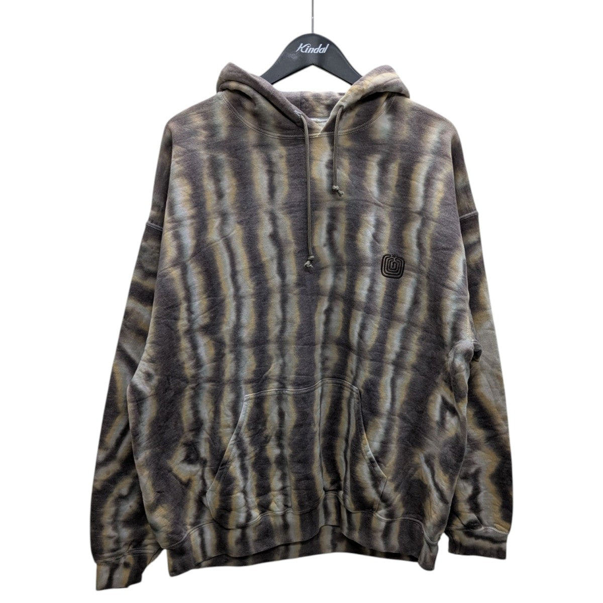 25SSSWEAT HOODIE MEX STRIPE DYEタイダイパーカー25SS-CSP-001