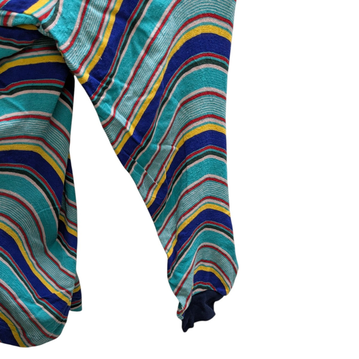 SASQUATCHfabrix． 25SS L S T-SHIRT PSYCHEDELIC BORDER サイケデリックボーダーカットソー 古着・中古-5枚目のアイテム画像
