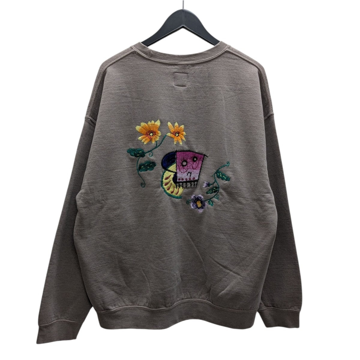 SASQUATCHfabrix．(サスクワァッチファブリックス．) 25SSSWEATSHIRT