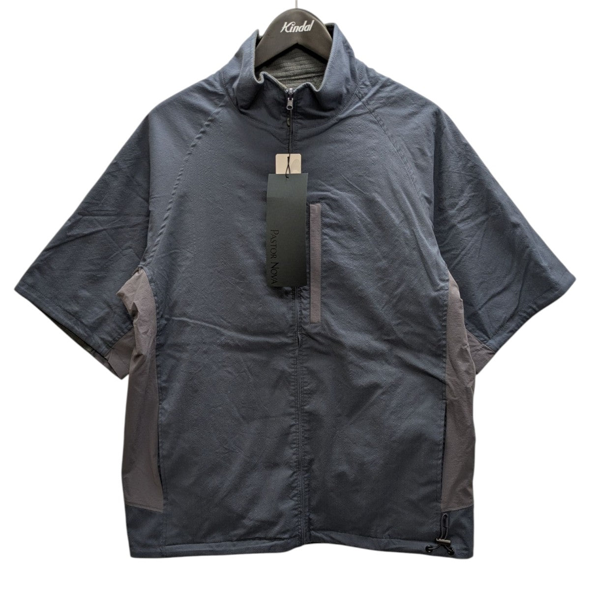WTEX REVERSIBLE H S SHIRT 半袖ジップリバーシブルシャツ