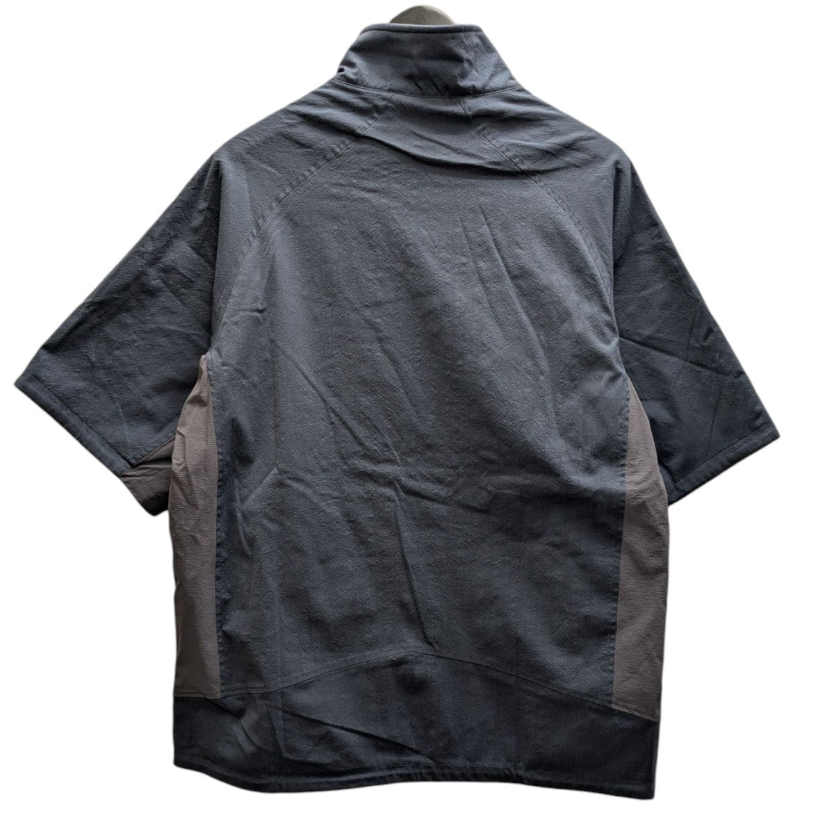 WTEX REVERSIBLE H S SHIRT 半袖ジップリバーシブルシャツ