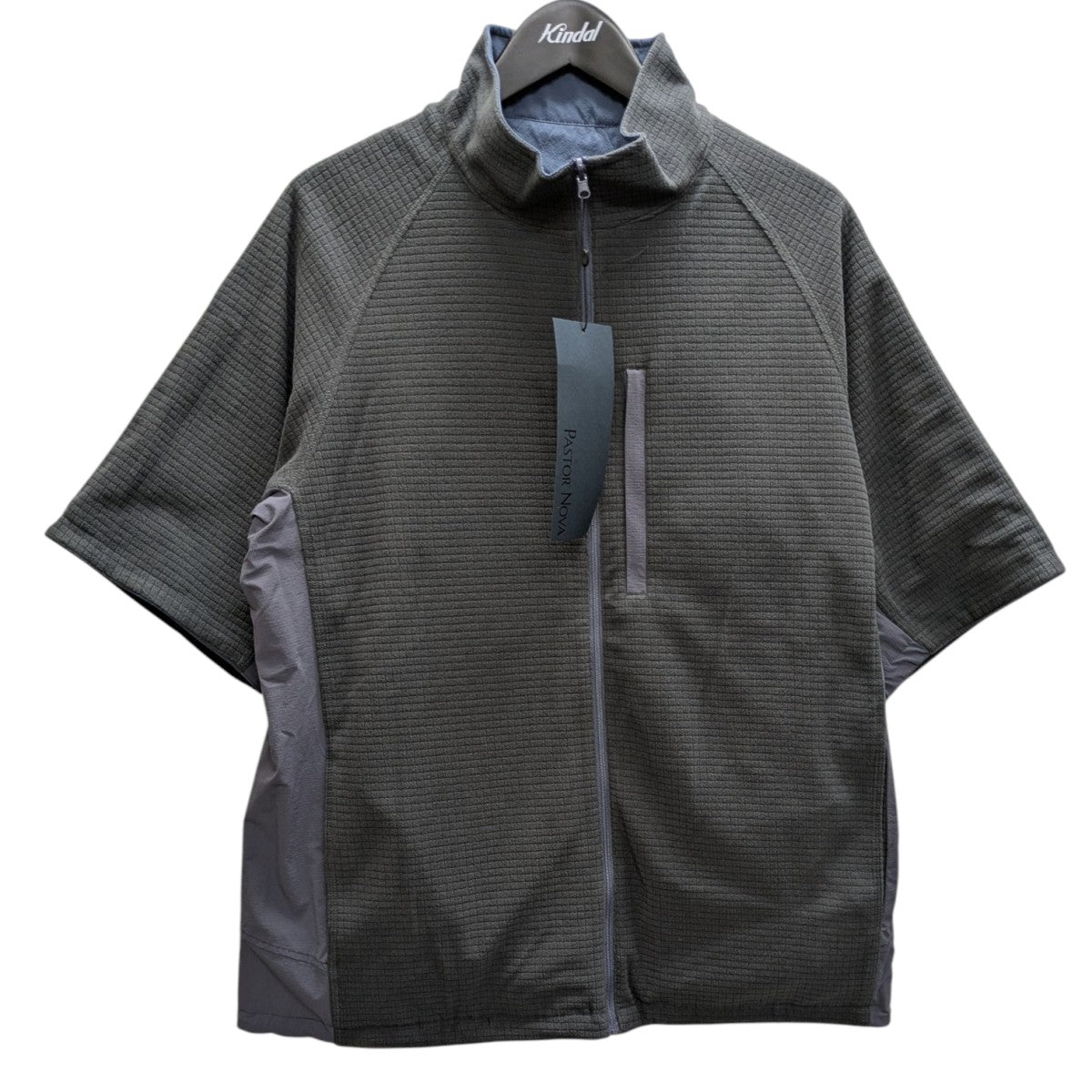 WTEX REVERSIBLE H S SHIRT 半袖ジップリバーシブルシャツ