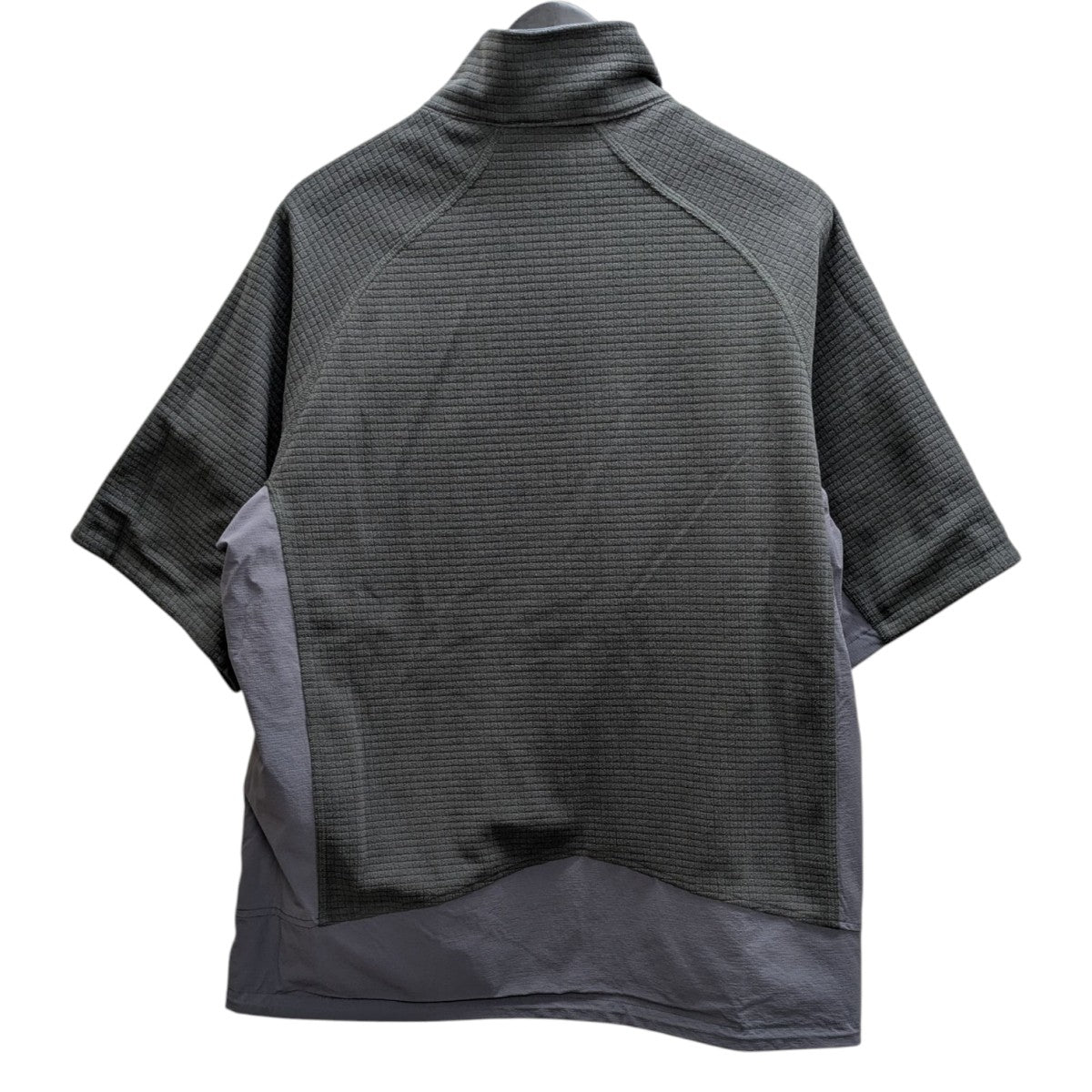 WTEX REVERSIBLE H S SHIRT 半袖ジップリバーシブルシャツ