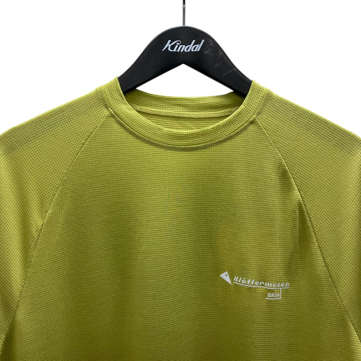 KLATTERMUSEN Groa SS Tee M’s メッシュTシャツ 古着・中古-2枚目のアイテム画像