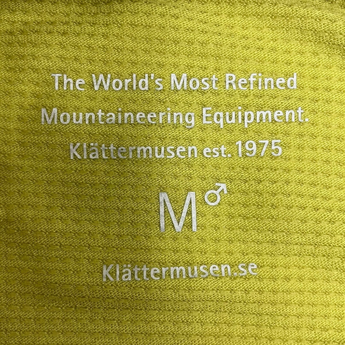 KLATTERMUSEN Groa SS Tee M’s メッシュTシャツ 古着・中古-4枚目のアイテム画像